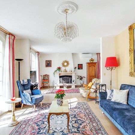 Appartement Cosy A Mont Pres Chambord 100 M² Terrasse Bagian luar foto