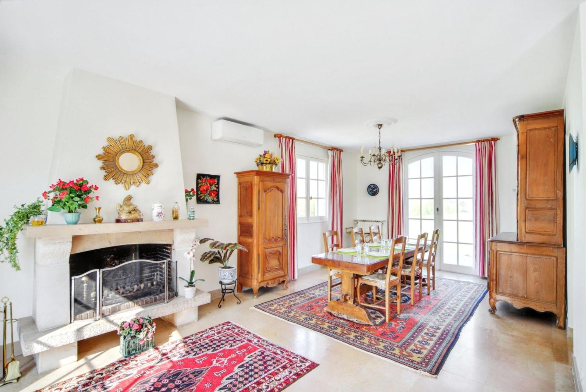 Appartement Cosy A Mont Pres Chambord 100 M² Terrasse Bagian luar foto