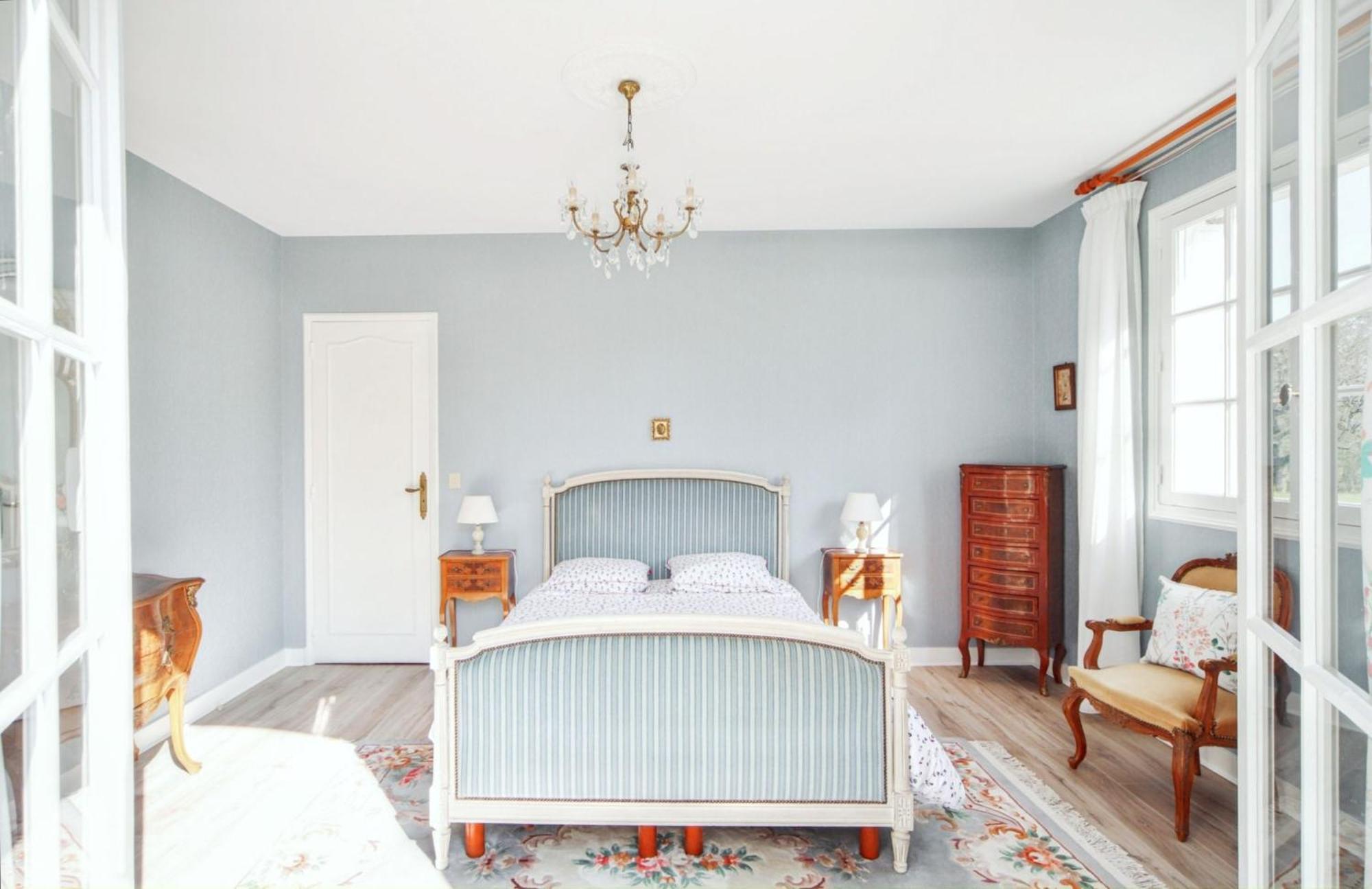 Appartement Cosy A Mont Pres Chambord 100 M² Terrasse Bagian luar foto