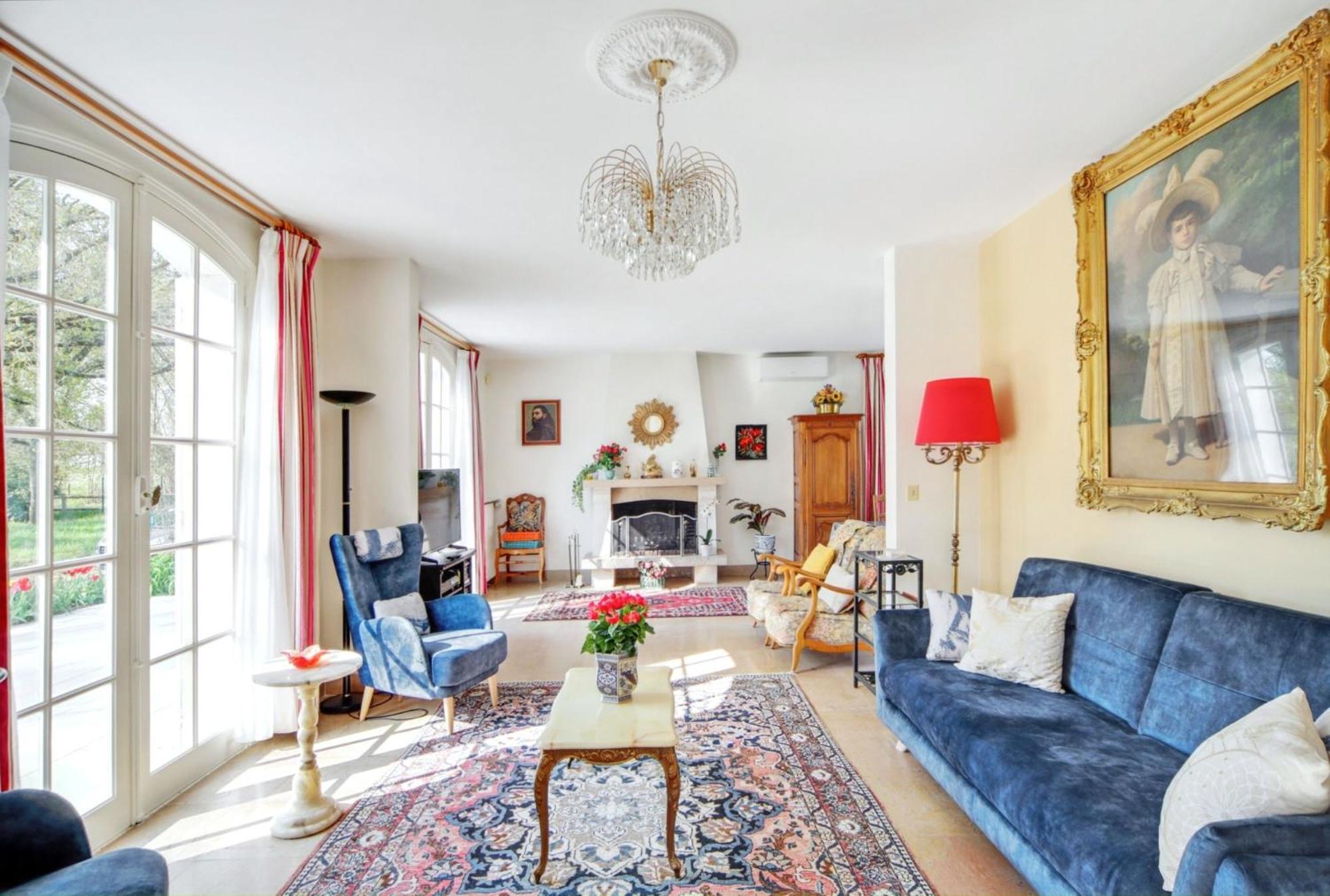 Appartement Cosy A Mont Pres Chambord 100 M² Terrasse Bagian luar foto