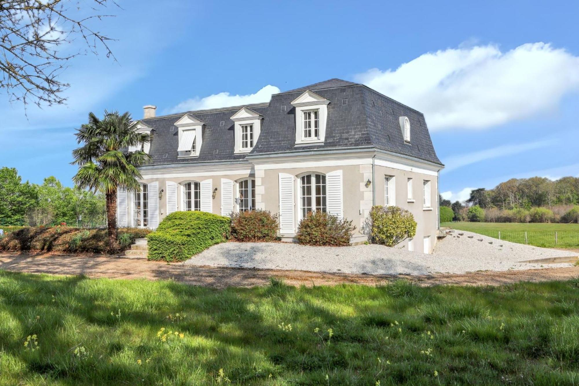 Appartement Cosy A Mont Pres Chambord 100 M² Terrasse Bagian luar foto