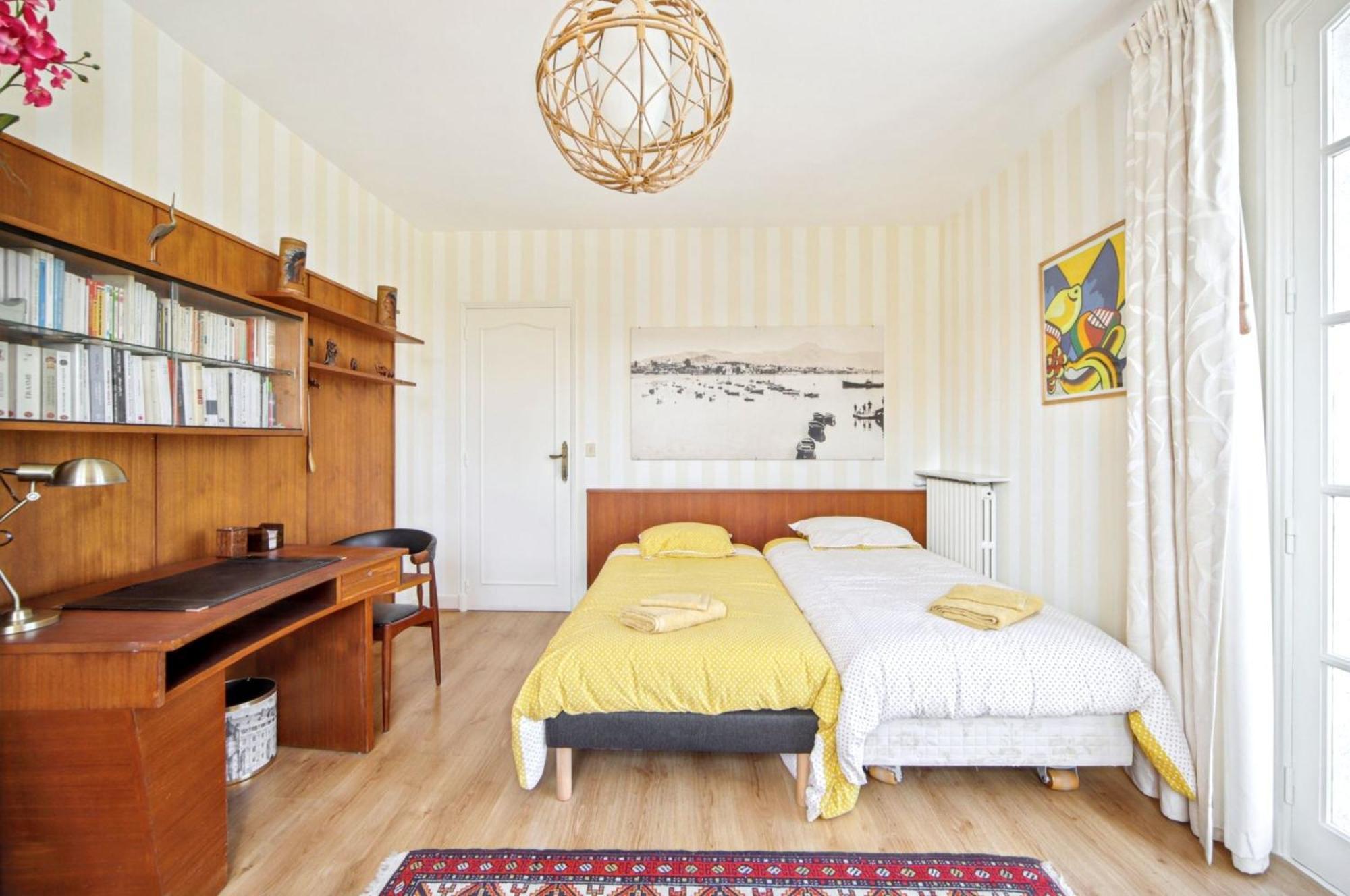 Appartement Cosy A Mont Pres Chambord 100 M² Terrasse Bagian luar foto