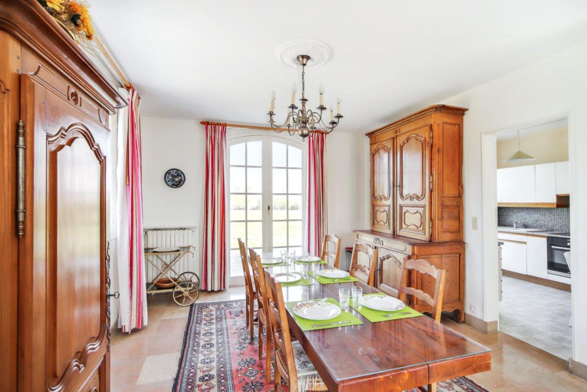 Appartement Cosy A Mont Pres Chambord 100 M² Terrasse Bagian luar foto