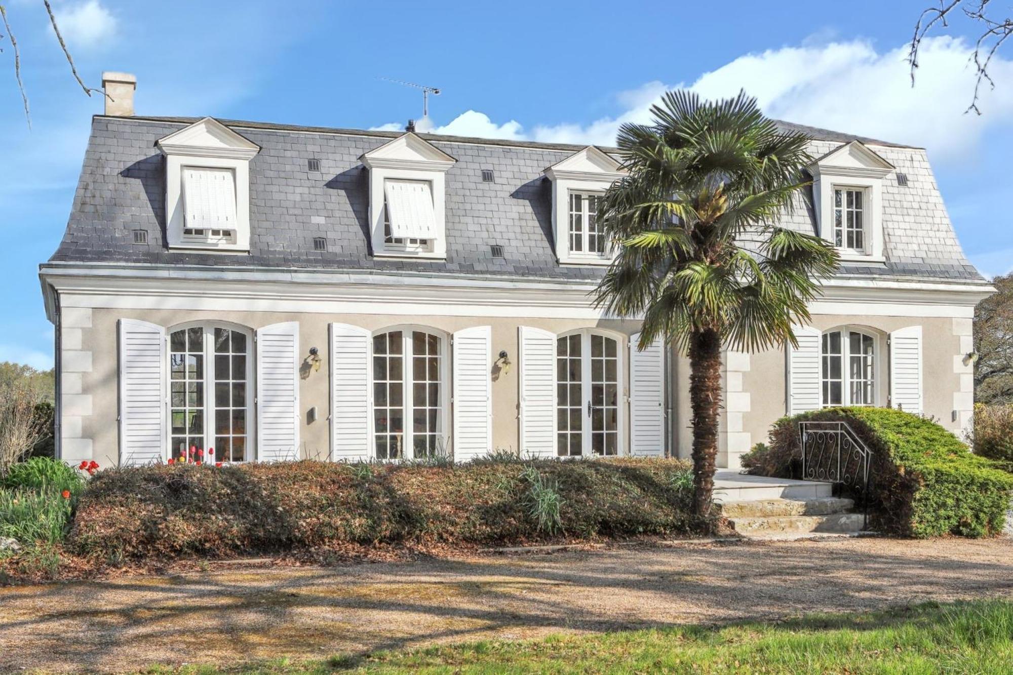 Appartement Cosy A Mont Pres Chambord 100 M² Terrasse Bagian luar foto