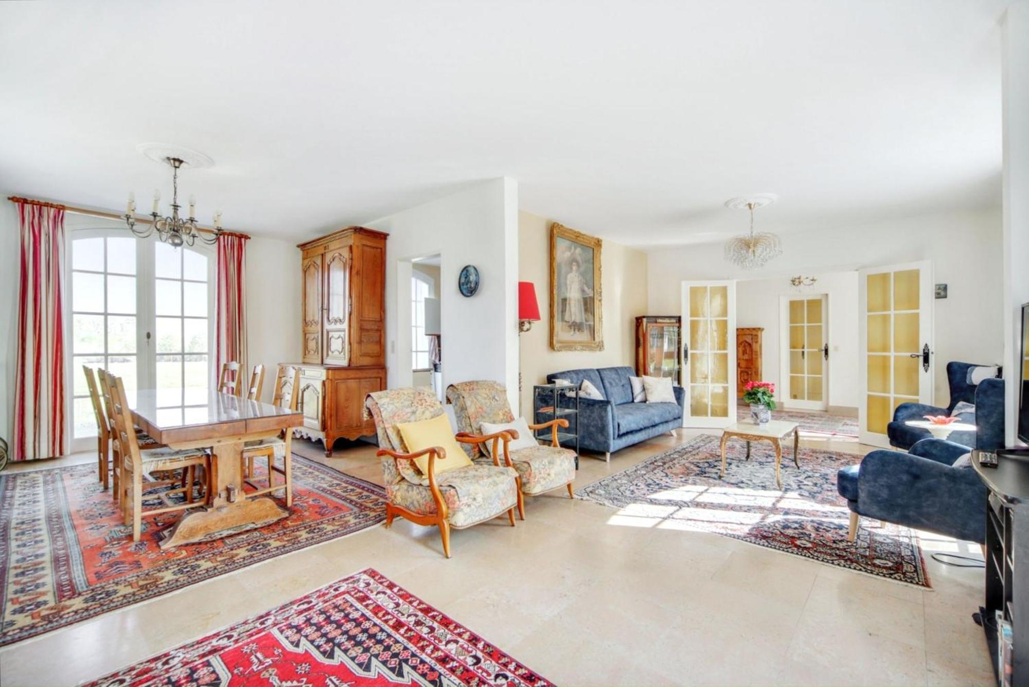 Appartement Cosy A Mont Pres Chambord 100 M² Terrasse Bagian luar foto