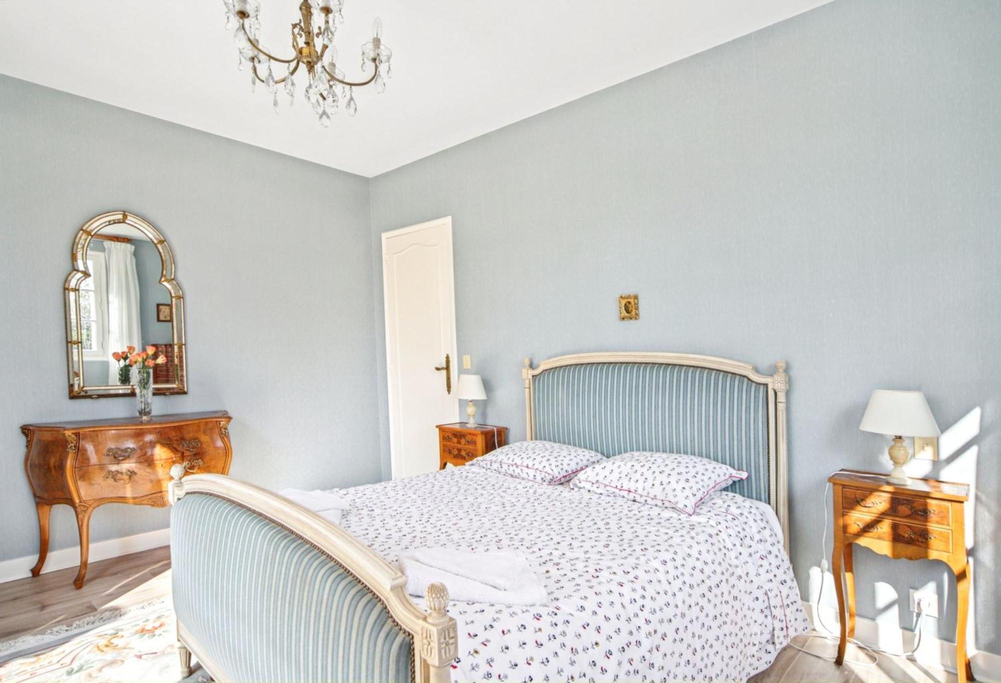 Appartement Cosy A Mont Pres Chambord 100 M² Terrasse Bagian luar foto